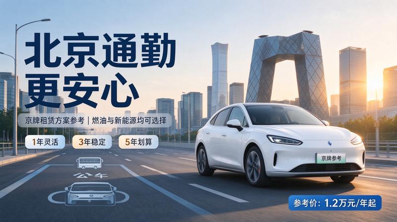 2026年北京京牌租赁新规